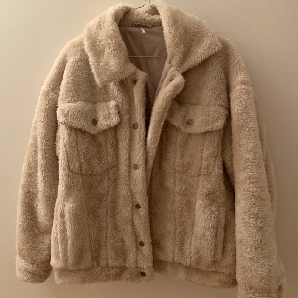 Fuzzy jacket